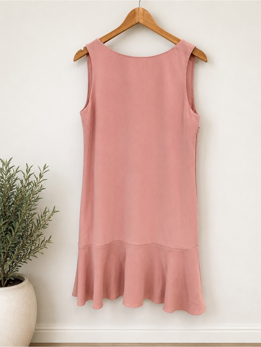 Theory Kensington Flirty Flare Dress Pink Tutu Size 2